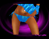Blue Rave Bottoms