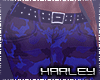 ! Camo Flares Plum RL