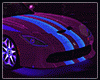 Neon Muscle Car