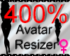 *M* Avatar Scaler 400%