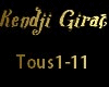 Kendji Girac  tous 