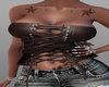 Top Bustier Brown