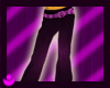 Dark Purple Pants