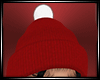 LS~WINTER HAT RED