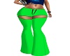green jogger pants