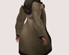 CA Brown Cloth Coat