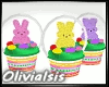 *OI*Easter Bunny Cupcake