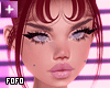 stella red + bangs
