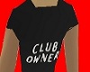 owner t-shirt