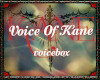 voice of kane