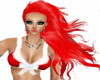 flame red animated hair