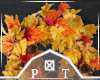 Fall Leaves Wreath