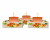 Autumn Leaves Candles