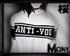 Sweater White / Anti-You