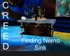 Finding Nemo Sink