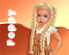 Linda blonde braids