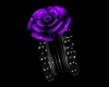 Gothicrose Cuff-R/Purple
