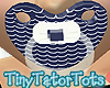 Kids Navy Pacifier