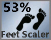 Feet Scaler 53% M