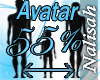 55% Avatar Scaler |N