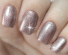 Bown Silver nails