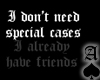 [AQS]Special Cases Frien