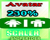Avatar 230% Scaler Resiz