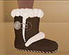 Brown Slipper Boots (M)