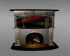 penthouse fireplace