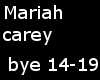 Mariah Carey - Bye bye