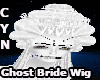 Ghost Bride Wig