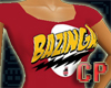 Sheldon shirt-Bazinga