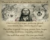 Cherokee Wolf Proverb