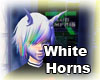 !! White Horns !!