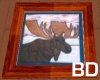 [BD] Moose Stained Glass