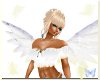 Angel white top