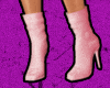 Pink invasion boots