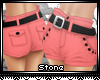 !S! High Short Coral