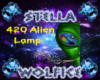420 Alien Lamp