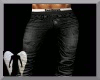 {EA} Black *P* Jeans
