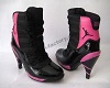 pink blac jordon heals