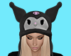 Kuromi ear hat DRV