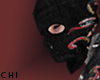 ski mask w/snake