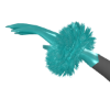 1/12 Snow Gloves cyan