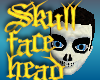 PHz ~ Skullface head