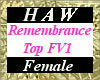 Remembrance Top FV1