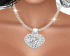 Diamond Heart Necklace