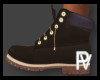 (p) brown boots
