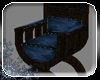 -die- Blue common chair