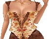 Rustic Fall Corset